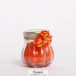 شمع بانکه ای کدو تنبل کد ۱۳