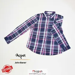 شومیز کلاسیک برند JOHN BANER  کد ZH02