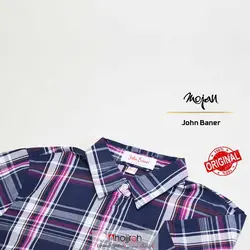 شومیز کلاسیک برند JOHN BANER  کد ZH02