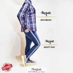 شومیز کلاسیک برند JOHN BANER  کد ZH02