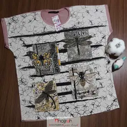 پیراهن زنانه قواره دار کد HMZ149A