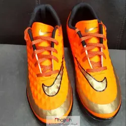 کفش فوتبال نایک فانتوم نارنجی NIKE PHANTOM کد VM198