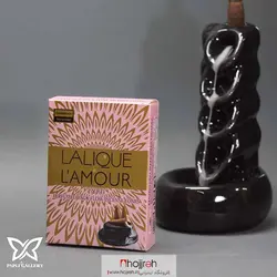 عود آبشاری ادکلنی رایحه لالیک لامور LALIQUE L'Amour برند دراشان DARSHAN کد P14