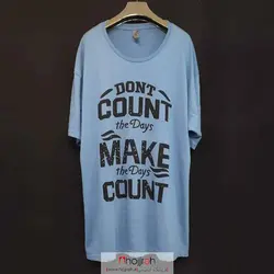 تیشرت مردانه  DONT COUNT THE DAYS کد MB06