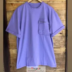 تیشرت سایز بزرگ آستین پاکتی مردانه کد MB07