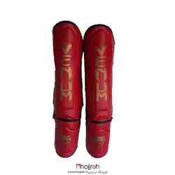 ساق پا اسپارینگ ونوم VENUM مشکی / قرمز / آبی کد vm228