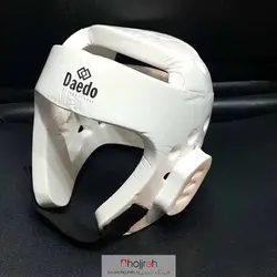 کلاه تکواندو تزریقی دی دو DAE DO  رنگ سفید کد VM237
