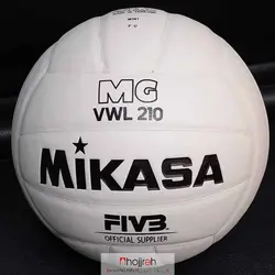 توپ والیبال میکاسا MIKASA  سفید مدل MG VWL 210 کد VM246