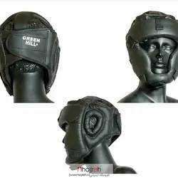 کلاه بوکس مشکی نقاب خور گرین هیل پاکستانی کد VM33