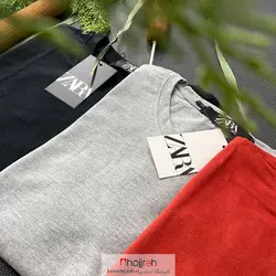 تیشرت زارا ZARA نخ پنبه ( ۵ رنگ ) کد S225