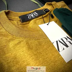 تیشرت زارا ZARA نخ پنبه ( ۵ رنگ ) کد S225