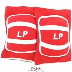 زانو بند والیبال ال پی LP مشکی و قرمز کد VM271