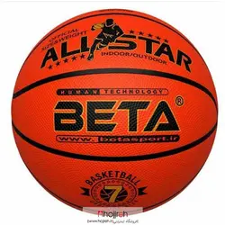 توپ بسکتبال بتا مدل آل استار BETA ALL STAR سایز ۶ و ۷ کد VM281