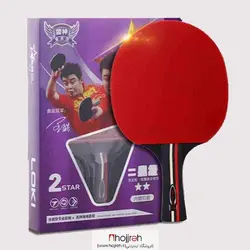 راکت پینگ پنگ ۲ ستاره مارک لوکی کد VM285