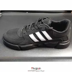 کتانی آدیداس ADIDAS مشکی کد VM319