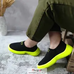 ونس طرح بازی مرکب دخترانه رنگ مشکی کد HK31