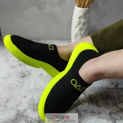 ونس طرح بازی مرکب دخترانه رنگ مشکی کد HK31