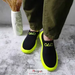 ونس طرح بازی مرکب دخترانه رنگ مشکی کد HK31