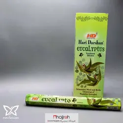عود خوشبو کننده هری دارشان HD (HARI DARSHAN) مدل اکالیپتوس eucalyptus کد P16