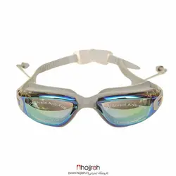 عینک شنا اسپیدو SPEEDO طوسی ضد بخار کیف دار کد VM227