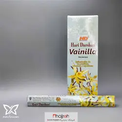 عود خوشبو کننده هری دارشان HD (HARI DARSHAN) مدل وانیل Vanilla کد P16