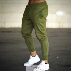 شلوار اسلش (جاگر) زیتونی کد S227