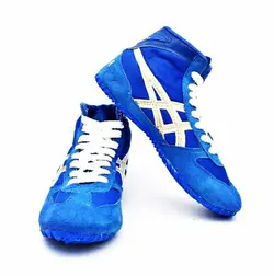 کفش کشتی اسیکس asics آبی کد VM361