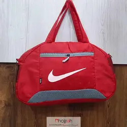 ساک ورزشی پارچه ای نایک NIKE قرمز - طوسی کد VM364