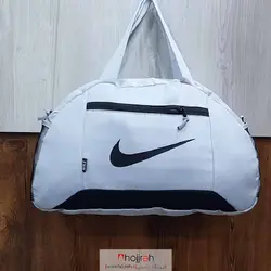 ساک ورزشی پارچه ای نایک NIKE سفید کد VM364