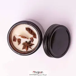شمع بانکه ای با اسانس وانیل کد HA57