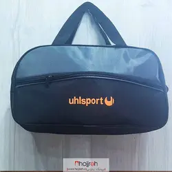 ساک ورزشی آلشپرت UHLSPORT سورمه ای کد VM373