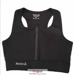 اطلاعات ، قیمت و خرید نیم تنه زنانه زیپ دار ریبوک REEBOK مشکی کد VM378
