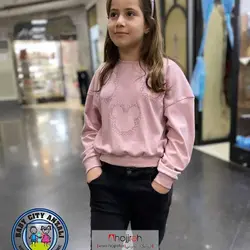 کراپ آستین بلند پاییزه لش کد BC03