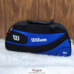 ساک‌ ورزشی ویلسون آبی WILSON کد vm78