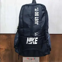 کوله پشتی نایک جاست دو ایت مشکی NIKE JUST DO IT کد VM399