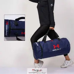 ساک کوله ورزشی آندرآرمور UNDER ARMOUR سورمه ای کد VM401