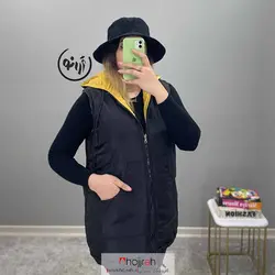 پافر دورو زرد / مشکی کد AM09