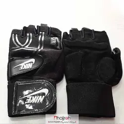 دستکش بدنسازی نیمه نایک NIKE کد VM138