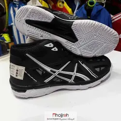 کفش والیبال آسیکس ASICS مشکی سفید کد VM22