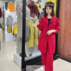 کت و شلوار چهار دکمه | ارسال رایگان کد AL93