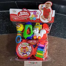جغجغه بیبی کنسرت BABY CONCERT کد H270