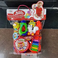 جغجغه بیبی کنسرت BABY CONCERT کد H270