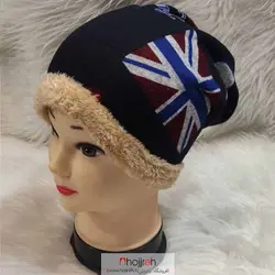اسکارف خز دار طرح پرچم انگلیس کد RO125