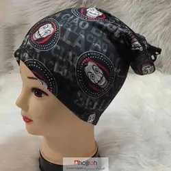 اسکارف  طرح MONEY HEIST  کد RO123