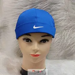 کلاه لئونی طرح NIKE رنگ آبی کد RO122