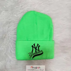 کلاه بافتنی گرم بالا طرح NY کد RO121