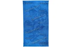 حوله حمام بزرگ طرح پاپی