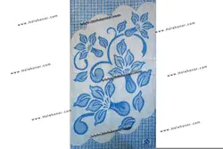 حوله دست و صورت بزرگ هنر طرح شیپوری - حوله هنر