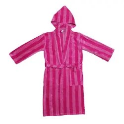 حوله تن پوش ماندگار طرح رومی راه راه - حوله هنر