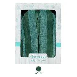 حوله تن پوش ماندگار طرح رومی راه راه - حوله هنر